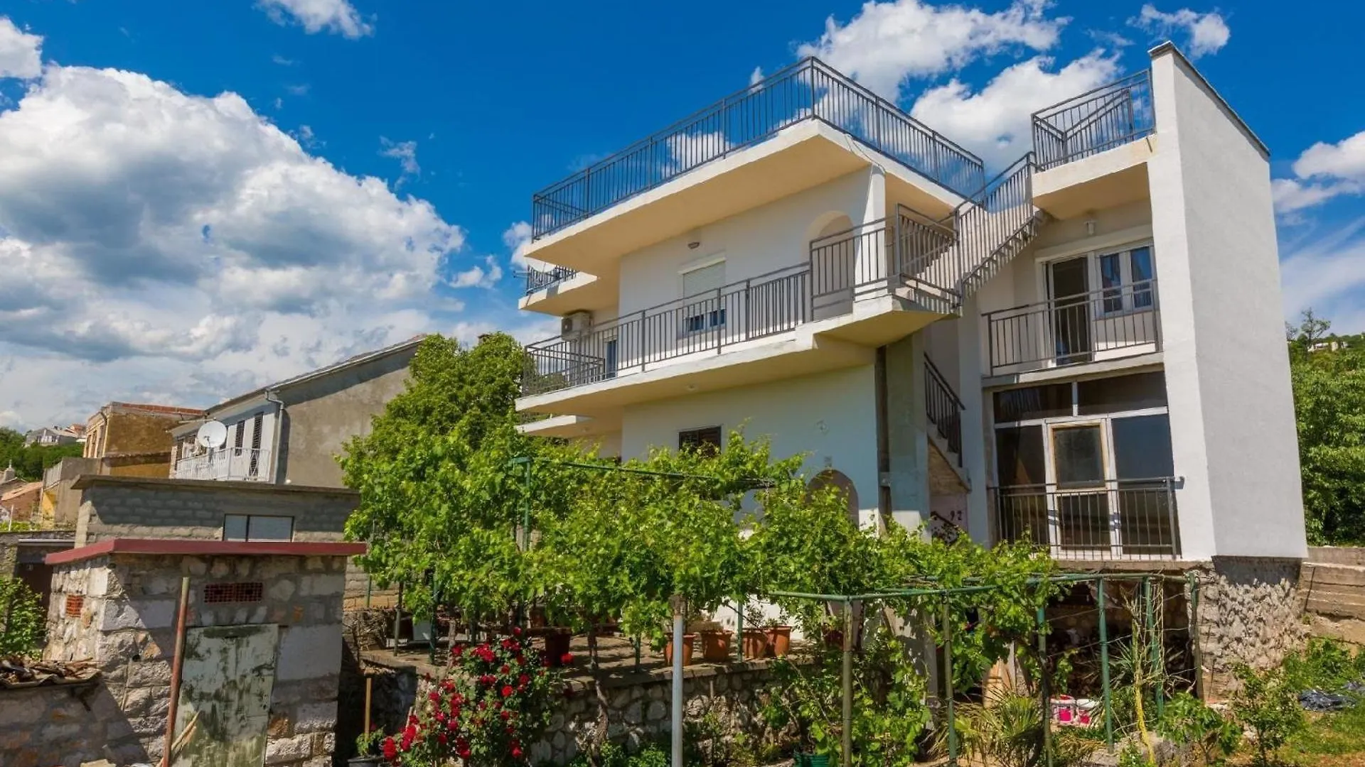 Apartment Ferienwohnung Fuer 4 Personen Ca 65 Qm In Crikvenica, Kvarner Bucht Crikvenica Und Umgebung