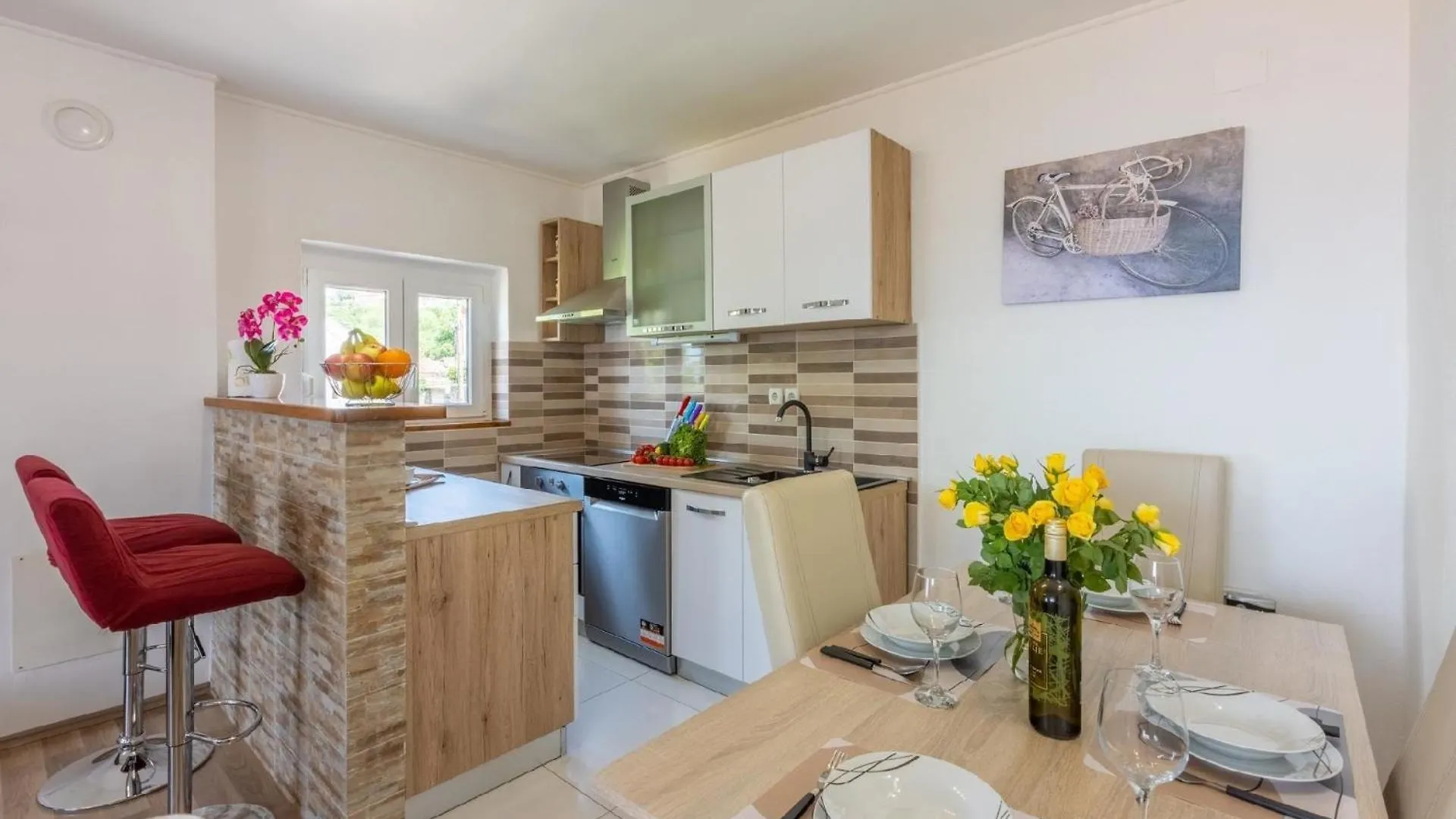 Ferienwohnung Fuer 4 Personen Ca 65 Qm In Crikvenica, Kvarner Bucht Crikvenica Und Umgebung Apartment